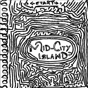 Pochette de Mid-City Island de Moses Sumney