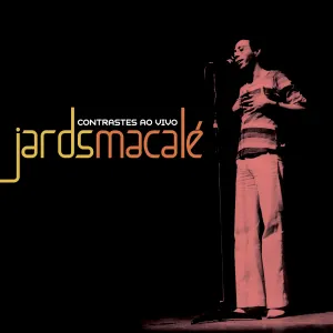 Pochette de Contrastes Ao Vivo de Jards Macalé