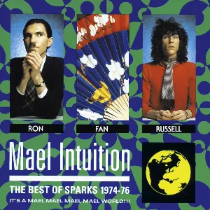 Pochette Mael Intuition: The Best of Sparks 1974-76