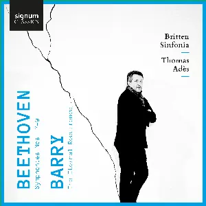 Pochette Beethoven: Symphonies nos. 7–9 / Barry: The Eternal Recurrence