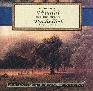 Pochette Vivaldi: The Four Seasons / Pachelbel: Canon in D