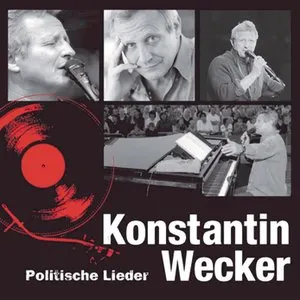 Pochette de Politische Lieder de Konstantin Wecker