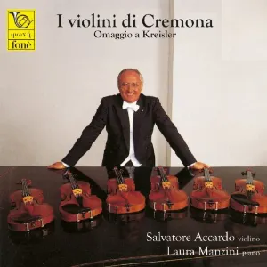 Pochette I violini di Cremona: Omaggio a Kreisler