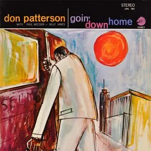 Pochette de Goin' Down Home de Don Patterson
