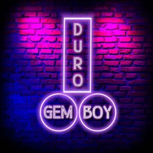 Pochette de Duro de Gem Boy