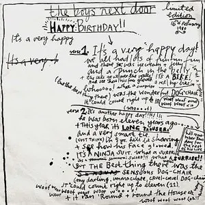 Pochette de Happy Birthday de The Boys Next Door