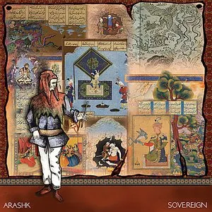 Pochette de Sovereign de Arashk