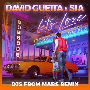 Pochette Let’s Love (DJs From Mars remix)