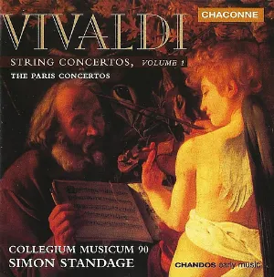 Pochette String Concertos, Volume 1