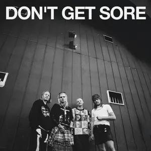 Pochette de Don't Get Sore de Pogo Car Crash Control