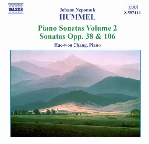 Pochette Piano Sonatas, Volume 2: Opp. 38 & 106
