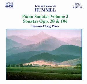 Pochette de Piano Sonatas, Volume 2: Opp. 38 & 106 de Hae Won Chang - Johann Nepomuk Hummel