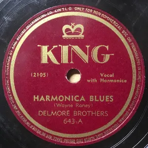 Pochette Harmonica Blues / Rounder's Blues
