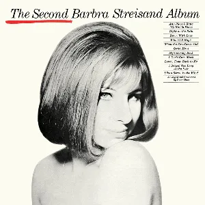 Pochette The Second Barbra Streisand Album