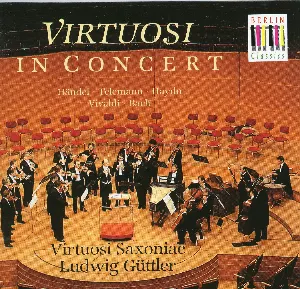Pochette de Virtuosi in Concert de Virtuosi Saxoniae - Ludwig Güttler