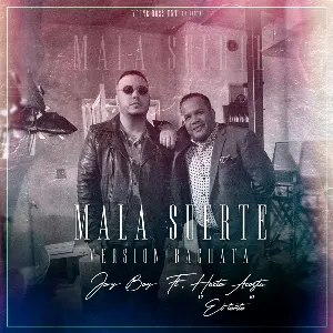 Pochette de Mala suerte (versión bachata) de Jory Boy