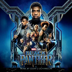 Pochette de Black Panther: Original Score de Ludwig Göransson