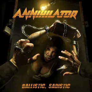 Pochette de I Am Warfare de Annihilator