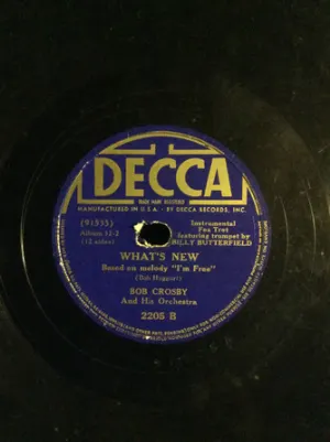 Pochette de Summertime / What's New de Bob Crosby and His Orchestra