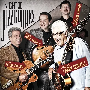 Pochette de Night of Jazz Guitars de Larry Coryell