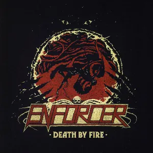 Pochette de Death by Fire de Enforcer