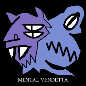 Pochette de Mental Vendetta de Denzel Curry
