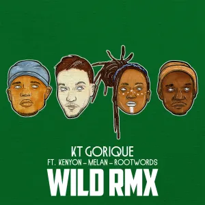 Pochette de Wild (RMX) de Melan