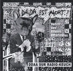 Pochette de Dada est mort de DDAA