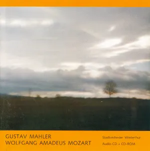 Pochette Gustav Mahler, Wolfgang Amadeus Mozart