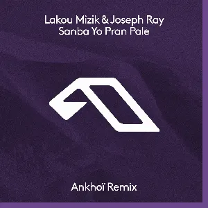 Pochette de Sanba Yo Pran Pale (Ankhoï remix) de Joseph Ray - Lakou Mizik