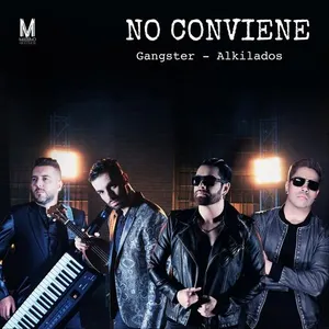 Pochette de No conviene de Alkilados