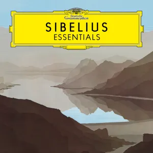 Pochette de Sibelius: Essentials de André Previn - Anne‐Sophie Mutter - Okko Kamu - Lisa Batiashvili - Gustavo Dudamel - Neeme Järvi - Eugen Jochum - Herbert von Karajan - Leonard Bernstein - Daniel Barenboim