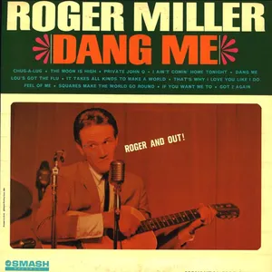 Pochette de Roger and Out de Roger Miller