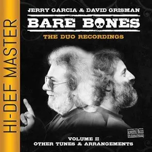 Pochette de Bare Bones 2 de Jerry Garcia - David Grisman