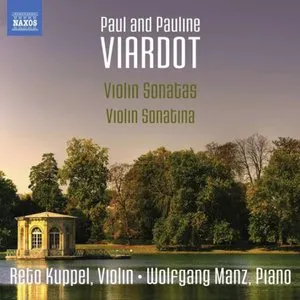 Pochette de Violin Sonatas / Violin Sonatina de Pauline Viardot