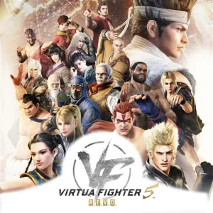Pochette de Virtua Fighter 30th Anniversary Soundtrack: The Creators' Picks de SEGA Sound Team