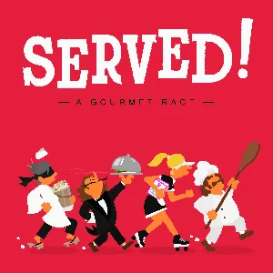 Pochette de Served! de Valentin Ducloux
