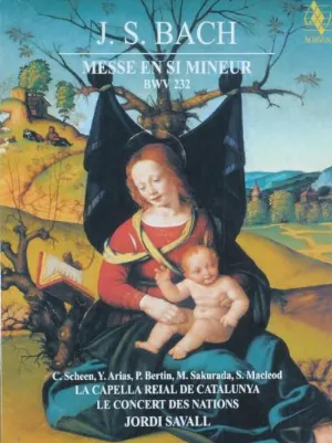 Pochette Messe en si mineur, BWV 232