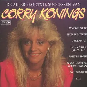 Pochette de De allergrootste successen van Corry Konings de Corry Konings