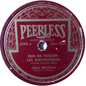 Pochette de Diosito santo / Que me toquen las golondrinas de Lola Beltrán