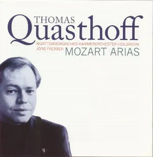 Pochette de Arias de Württembergisches Kammerorchester Heilbronn - Wolfgang Amadeus Mozart - Thomas Quasthoff - Jörg Faerber
