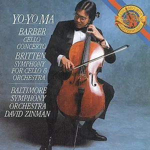 Pochette Barber: Cello Concerto / Britten: Symphony for Cello and Orchestra