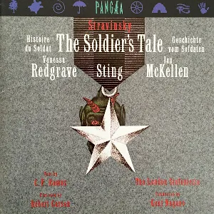 Pochette The Soldier's Tale