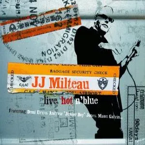 Pochette de Live, Hot n'Blue de Jean‐Jacques Milteau