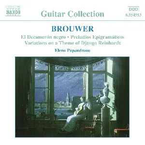 Pochette de Guitar Music, Vol. 2 de Leo Brouwer