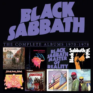 Pochette The Complete Albums 1970–1978