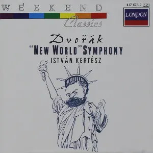 Pochette Symphony no. 9 in E minor, op. 95 “New World”