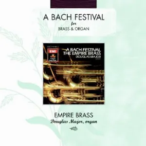 Pochette A Bach Festival for Brass and Organ