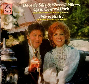 Pochette de Up in Central Park de Sherrill Milnes - Julius Rudel - Beverly Sills