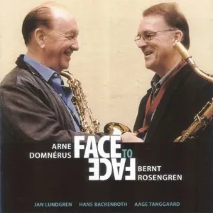 Pochette de Face to Face de Arne Domnérus
